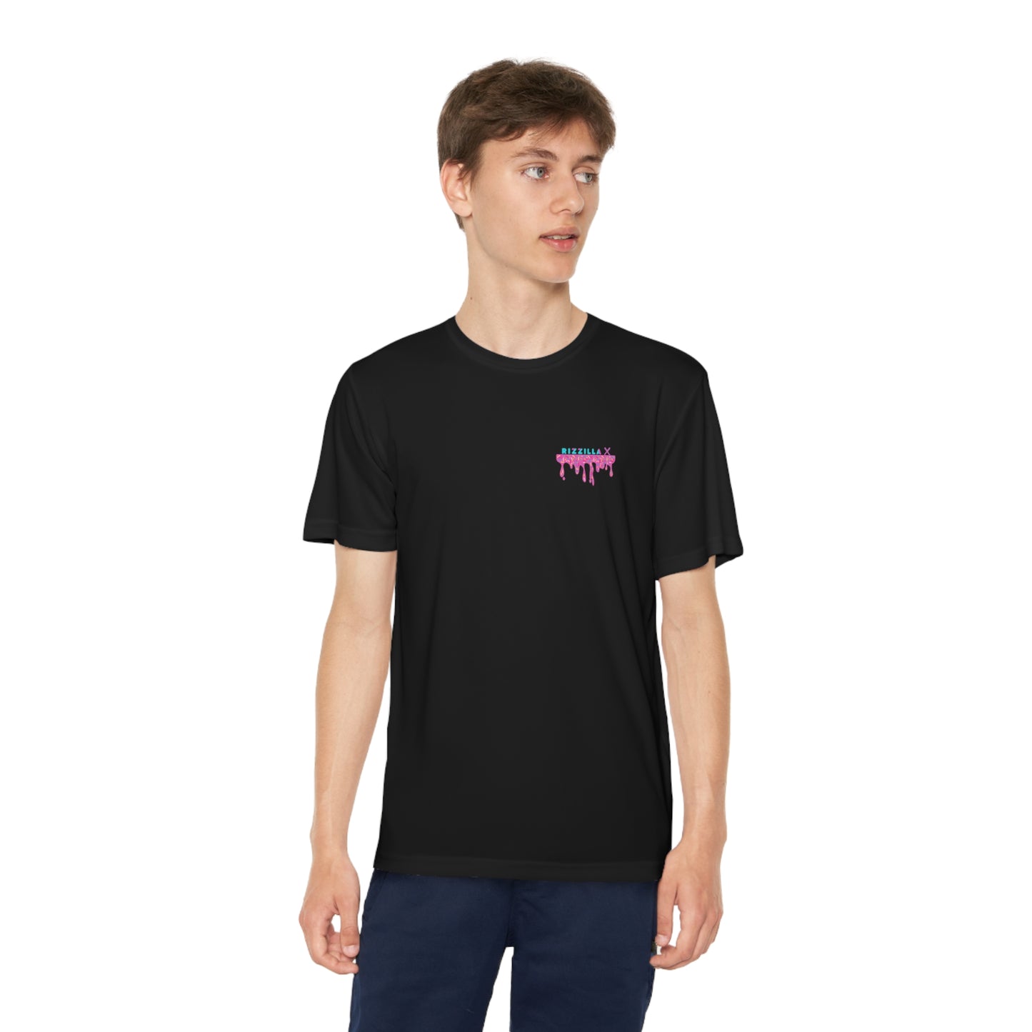 Dingers & Donuts - Youth Tee - Black