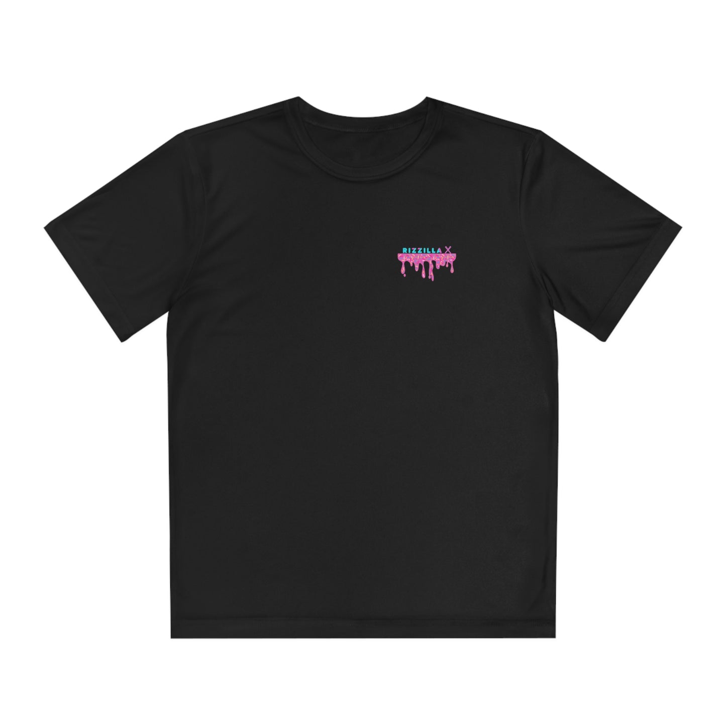 Dingers & Donuts - Youth Tee - Black