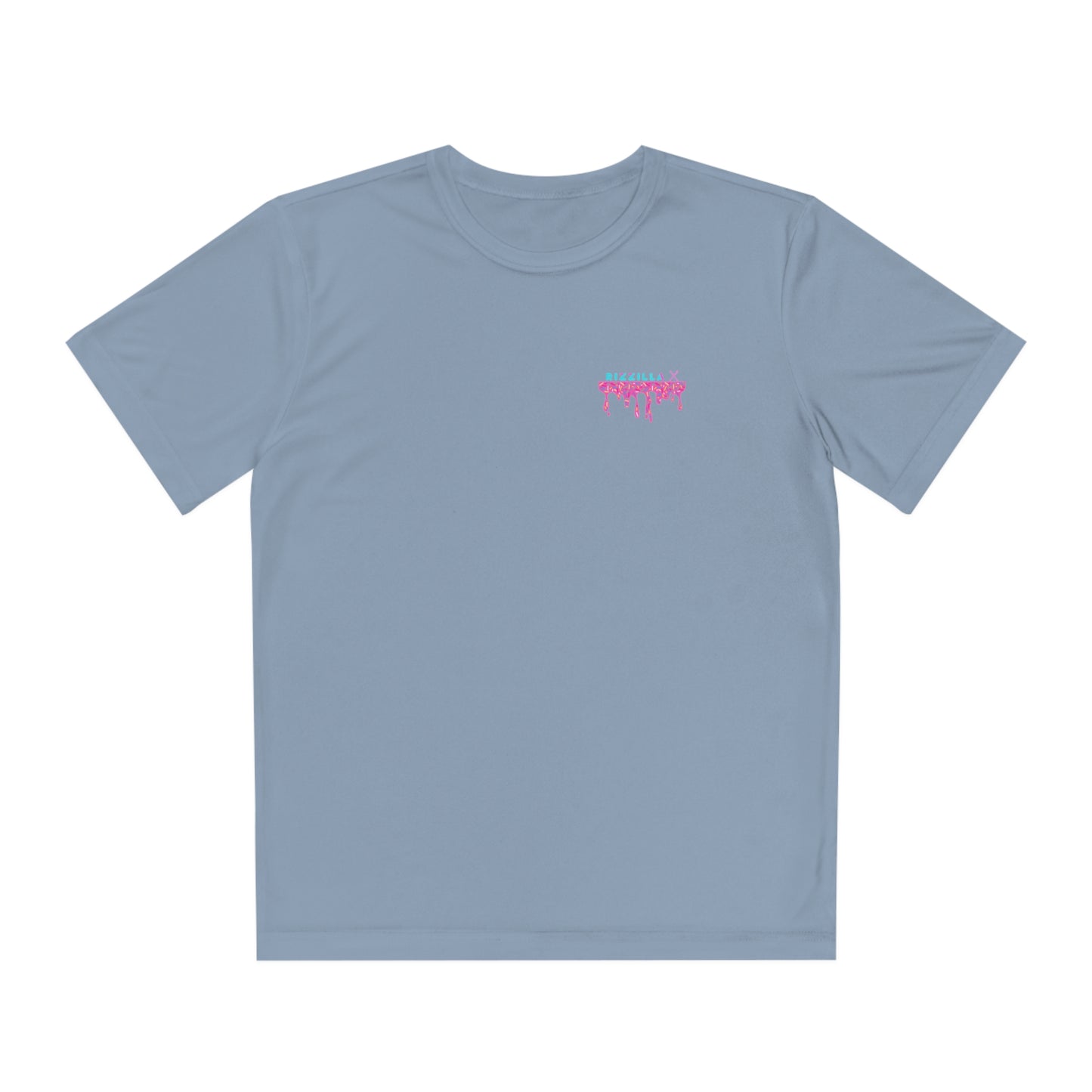 Dingers & Donuts - Youth Tee - Blue