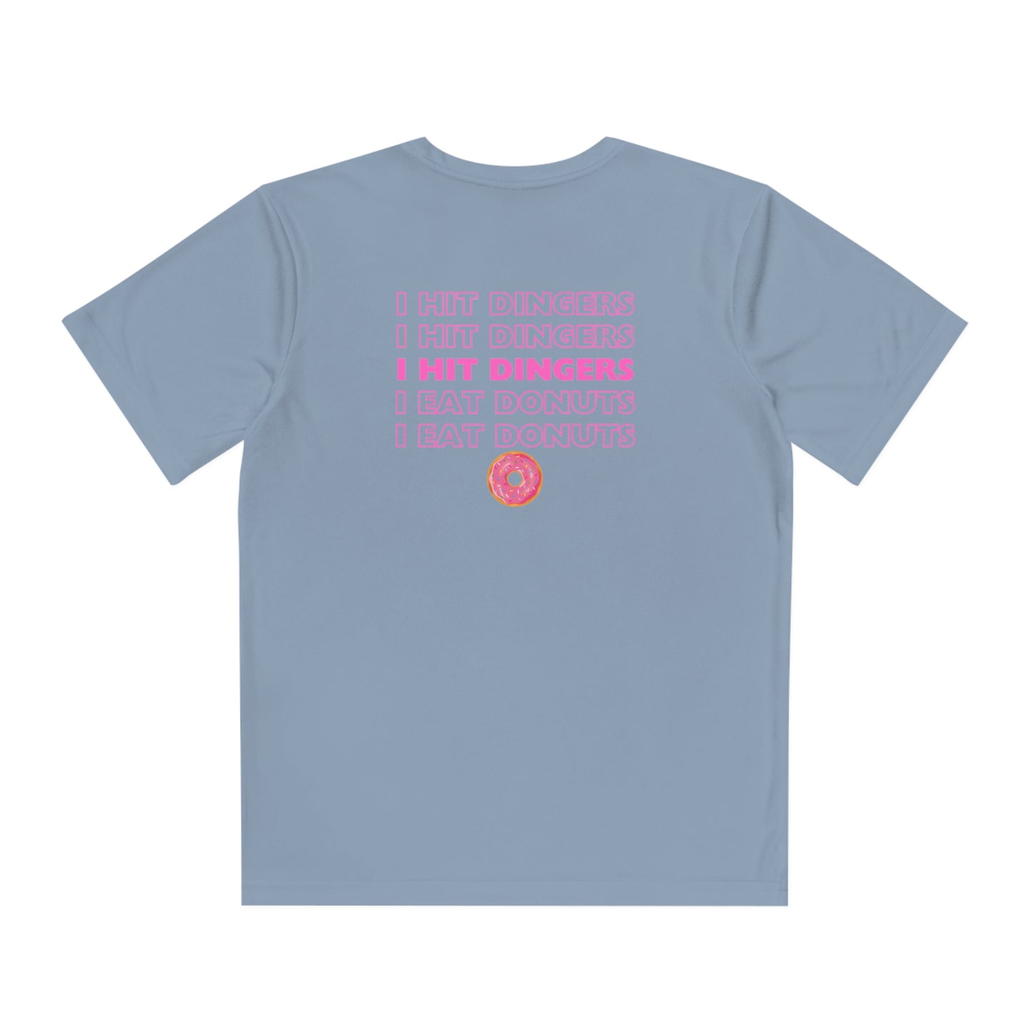 Dingers & Donuts - Youth Tee - Blue