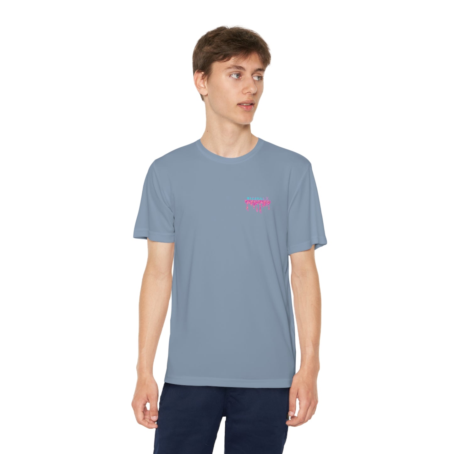 Dingers & Donuts - Youth Tee - Blue