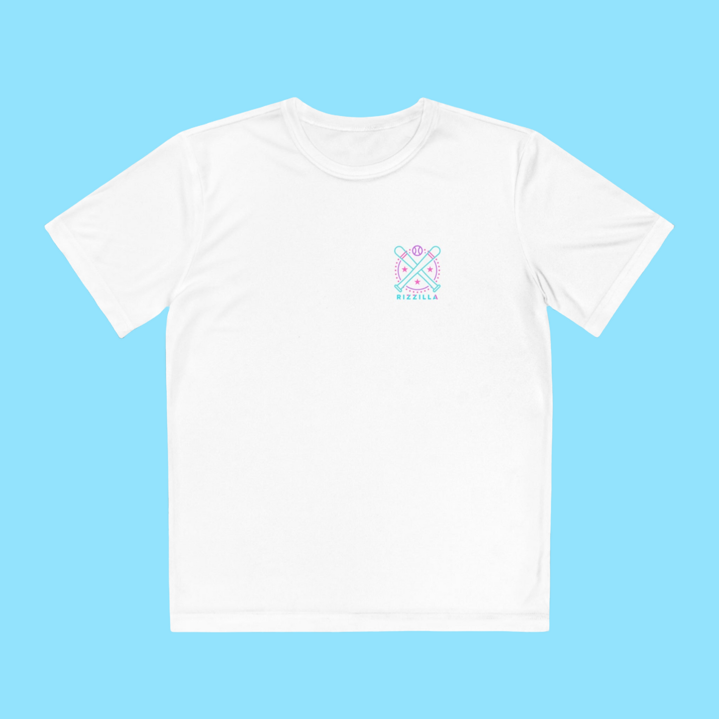 Texas Swag Flag - Youth  Tee - White